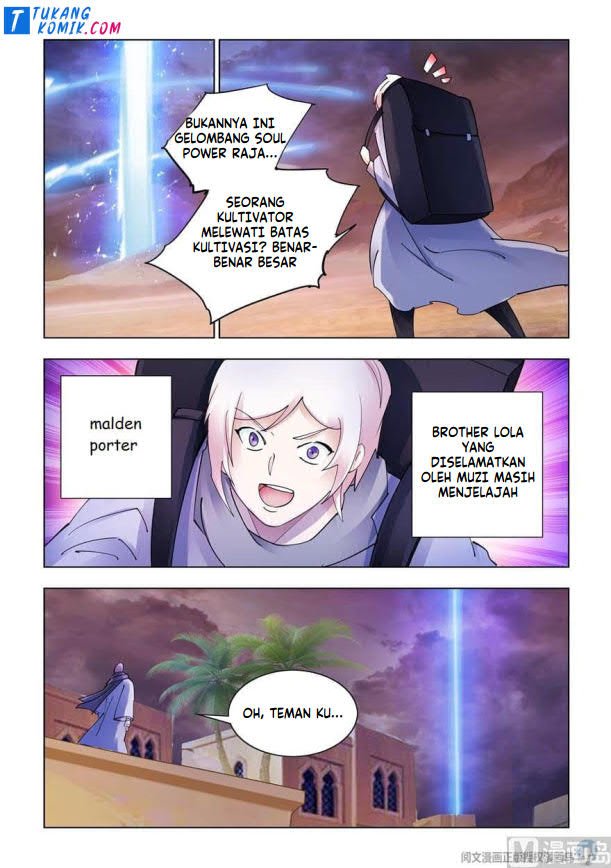 Battle Frenzy Chapter 302 Gambar 11