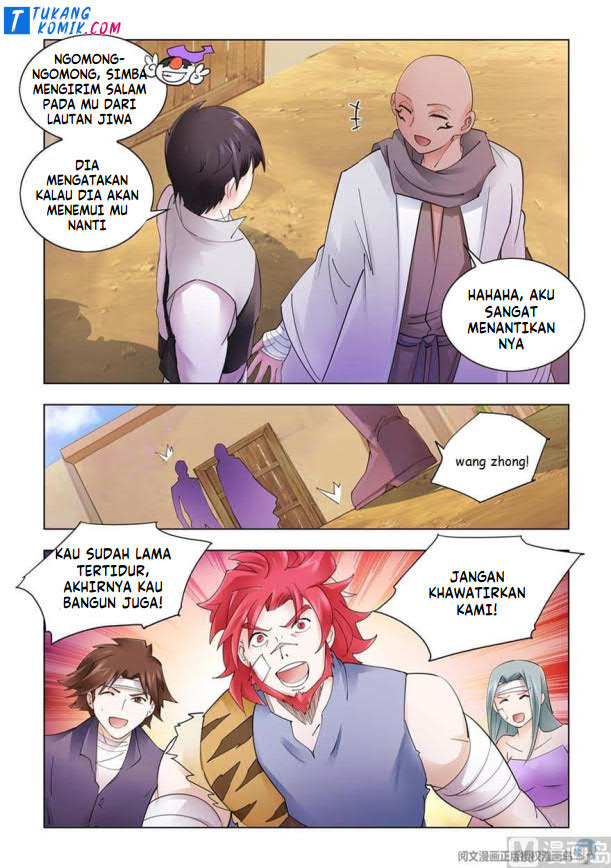 Battle Frenzy Chapter 301 Gambar 3