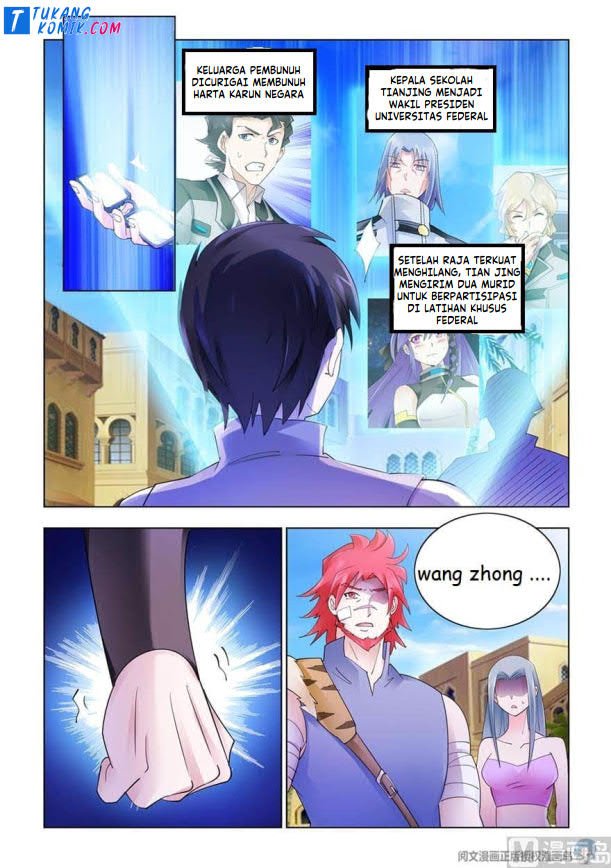 Battle Frenzy Chapter 301 Gambar 6