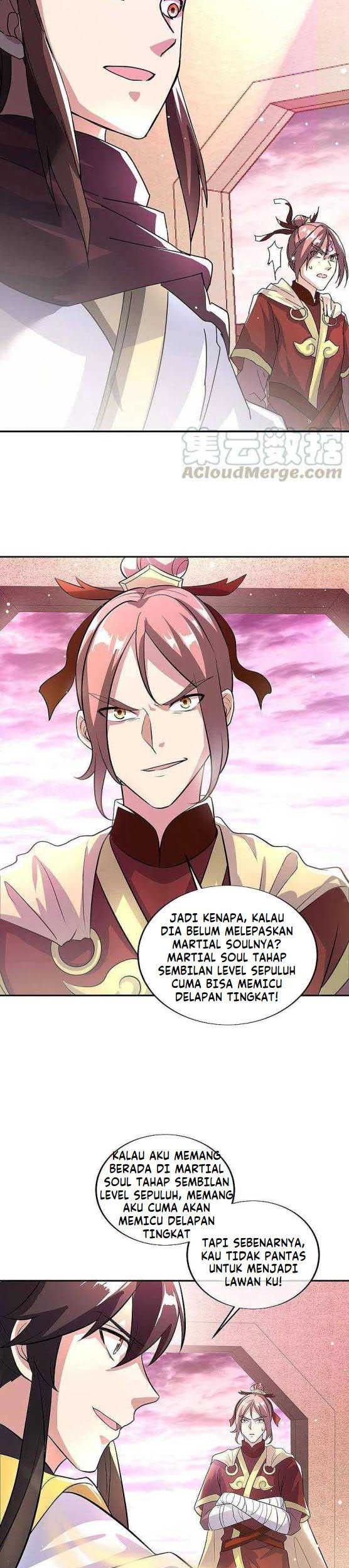 Peerless Soul Chapter 315 Gambar 19