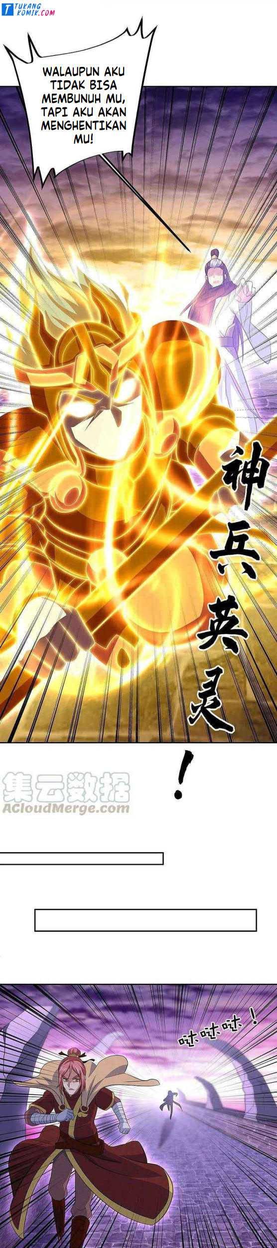 Peerless Soul Chapter 313 Gambar 5