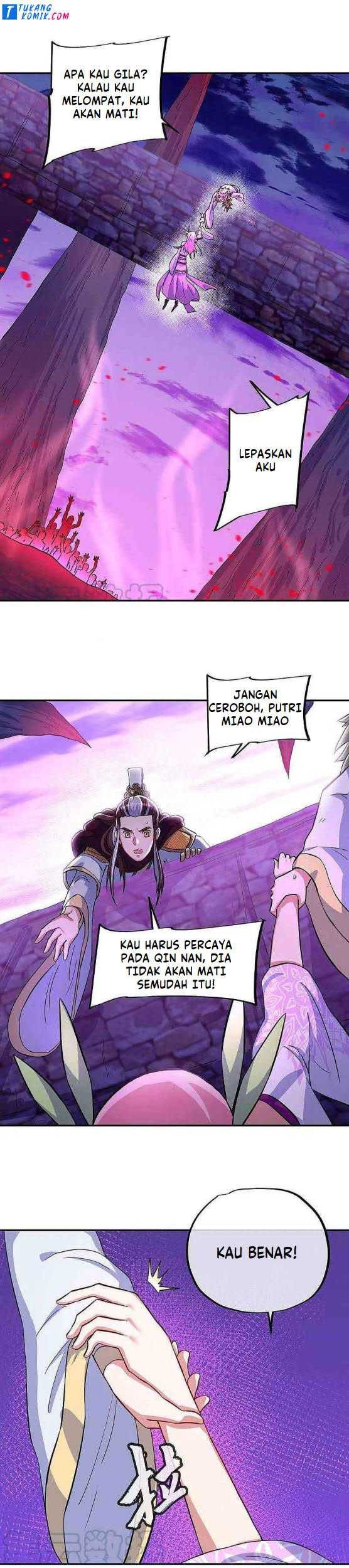 Peerless Soul Chapter 313 Gambar 13