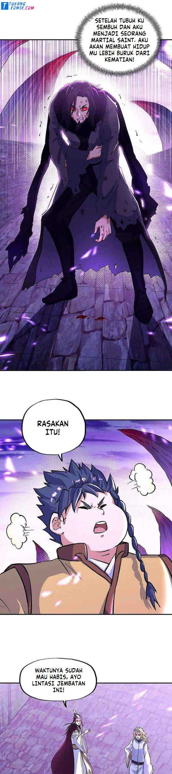 Peerless Soul Chapter 313 Gambar 17