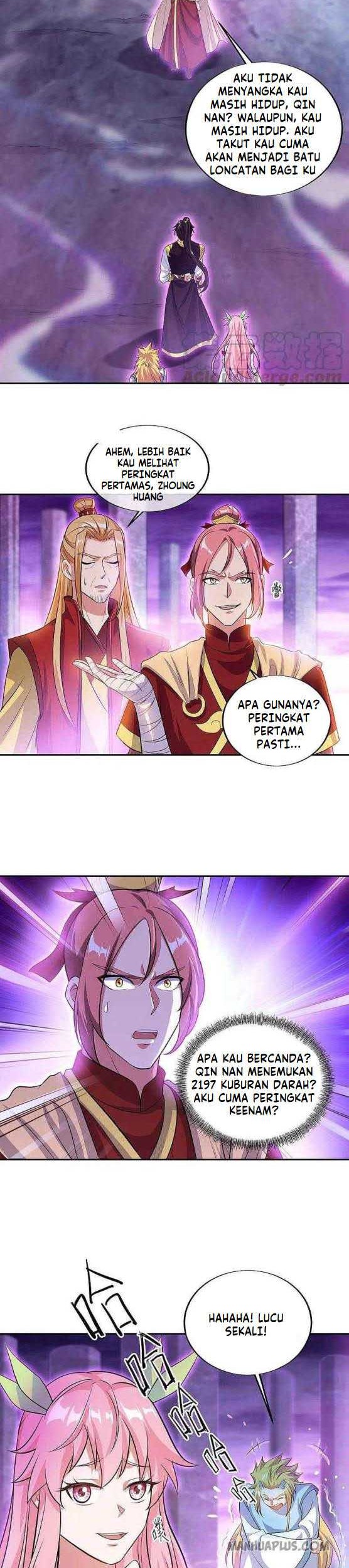 Baca Manhua Peerless Soul Chapter 312 Gambar 2