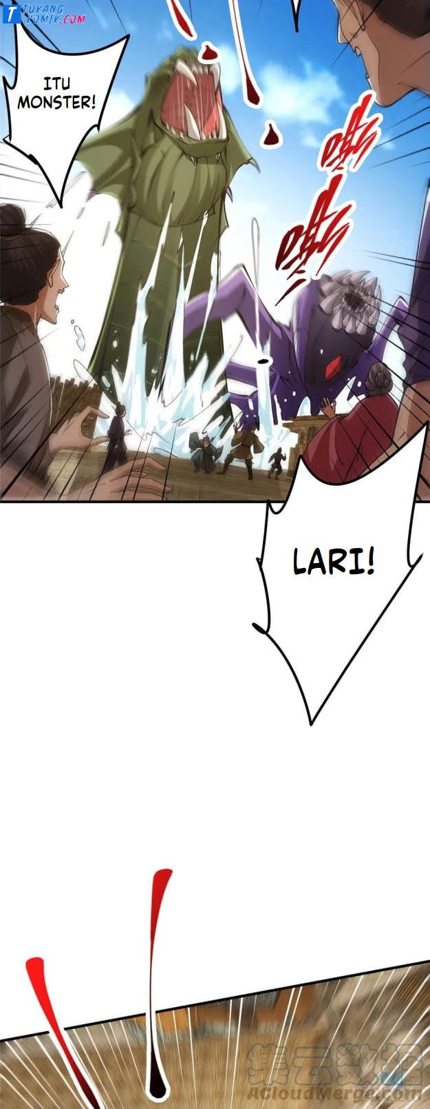 Keep A Low Profile, Sect Leader Chapter 63 Gambar 13