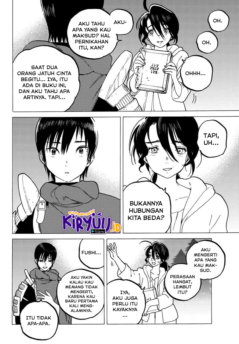 Fumetsu no Anata e Chapter 70 Gambar 3