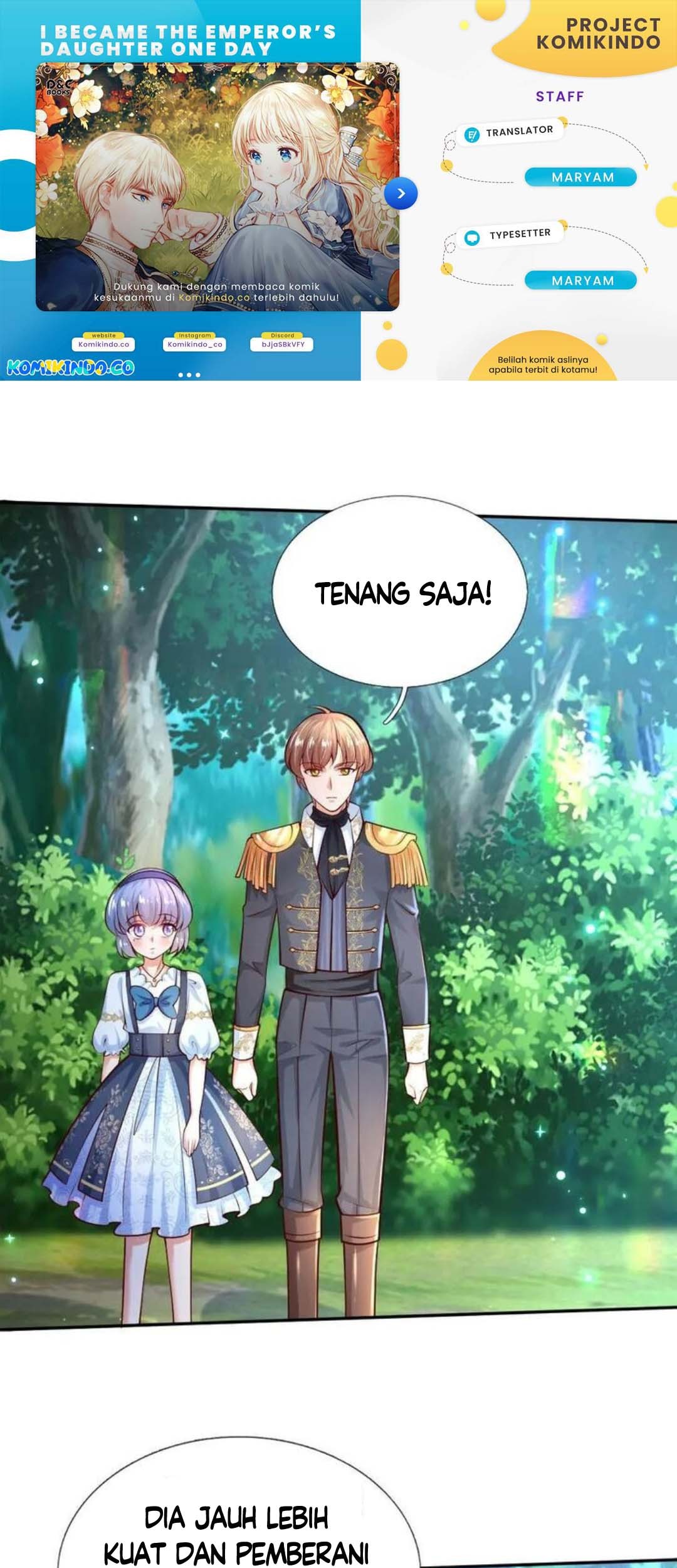 Baca Komik I Became The Emperor’s Daughter One Day Chapter 191 Gambar 1