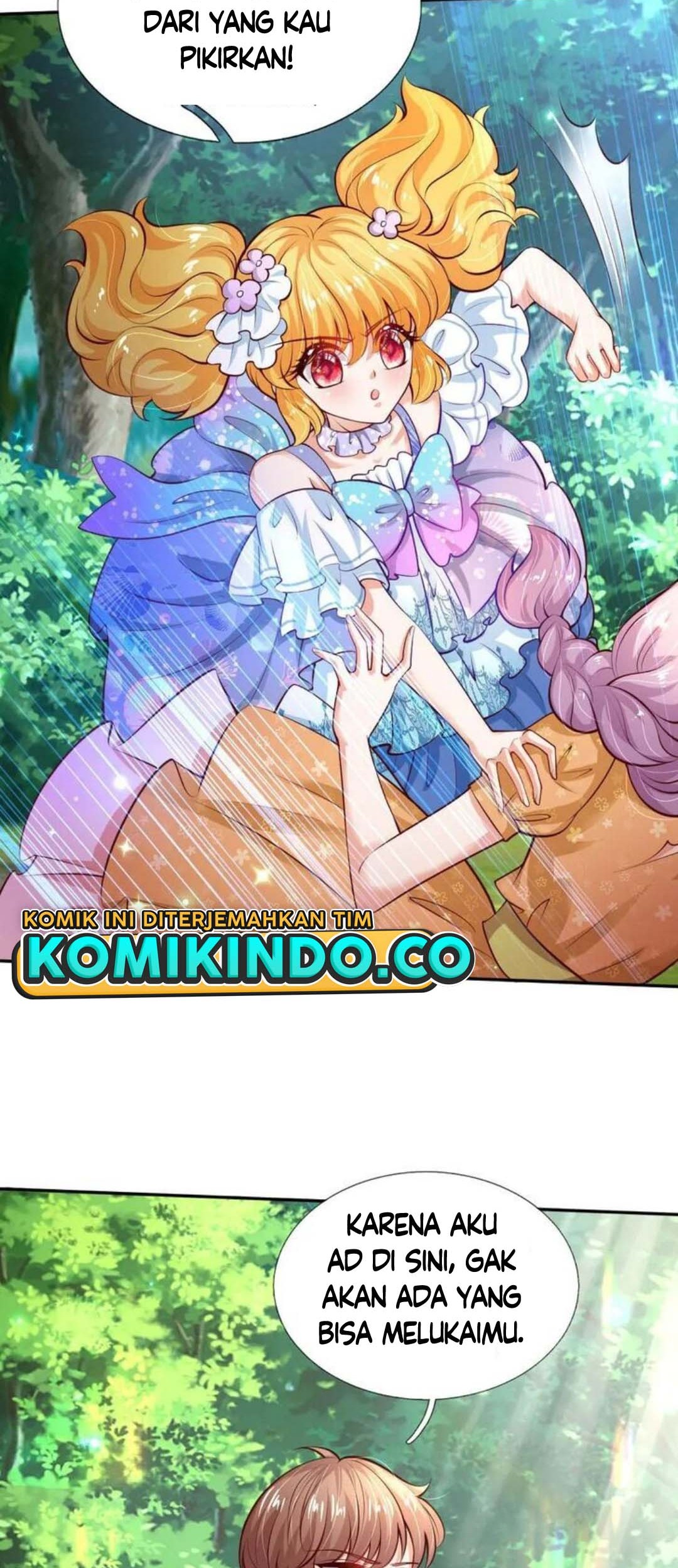 Baca Manhua I Became The Emperor’s Daughter One Day Chapter 191 Gambar 2