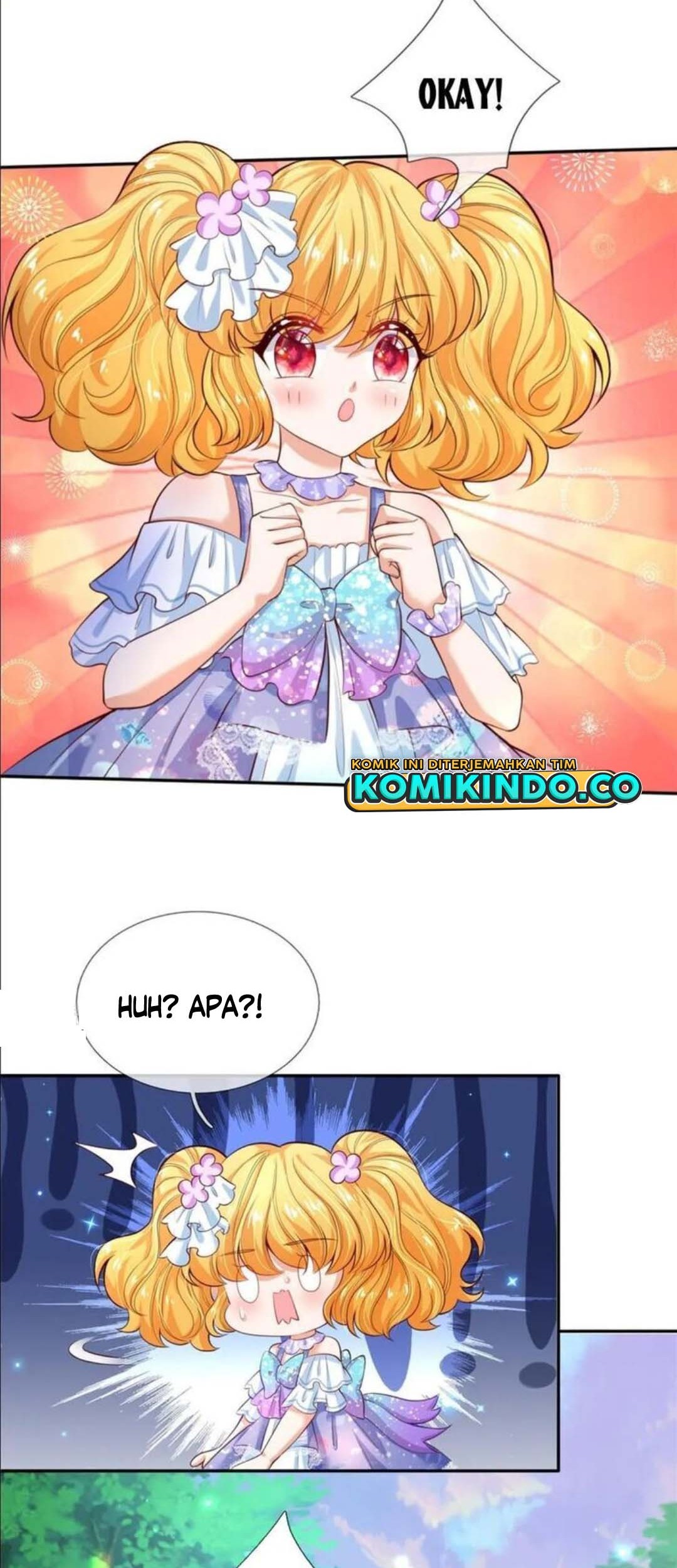 Baca Manhua I Became The Emperor’s Daughter One Day Chapter 190 Gambar 2