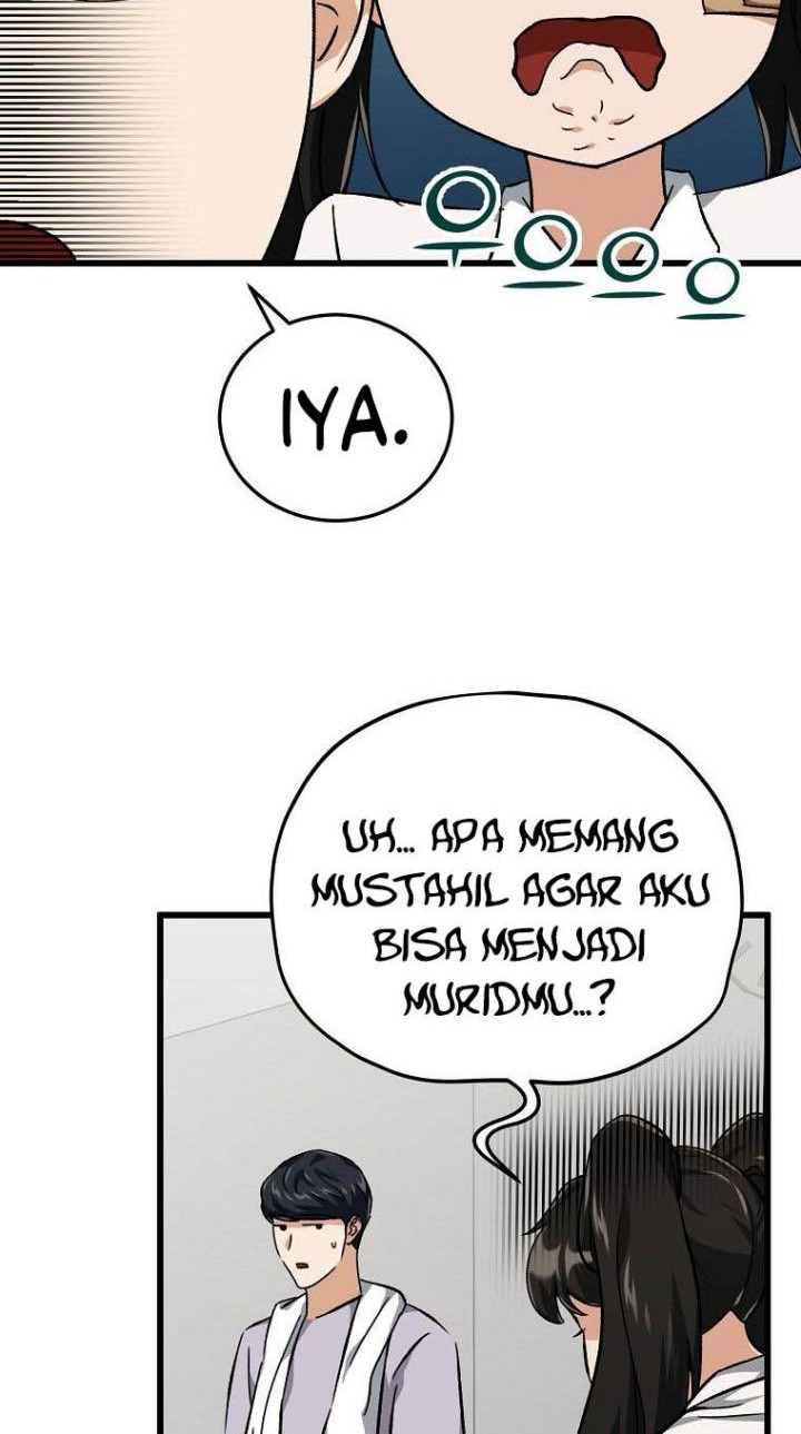 My Dad Is Too Strong Chapter 75 Gambar 44