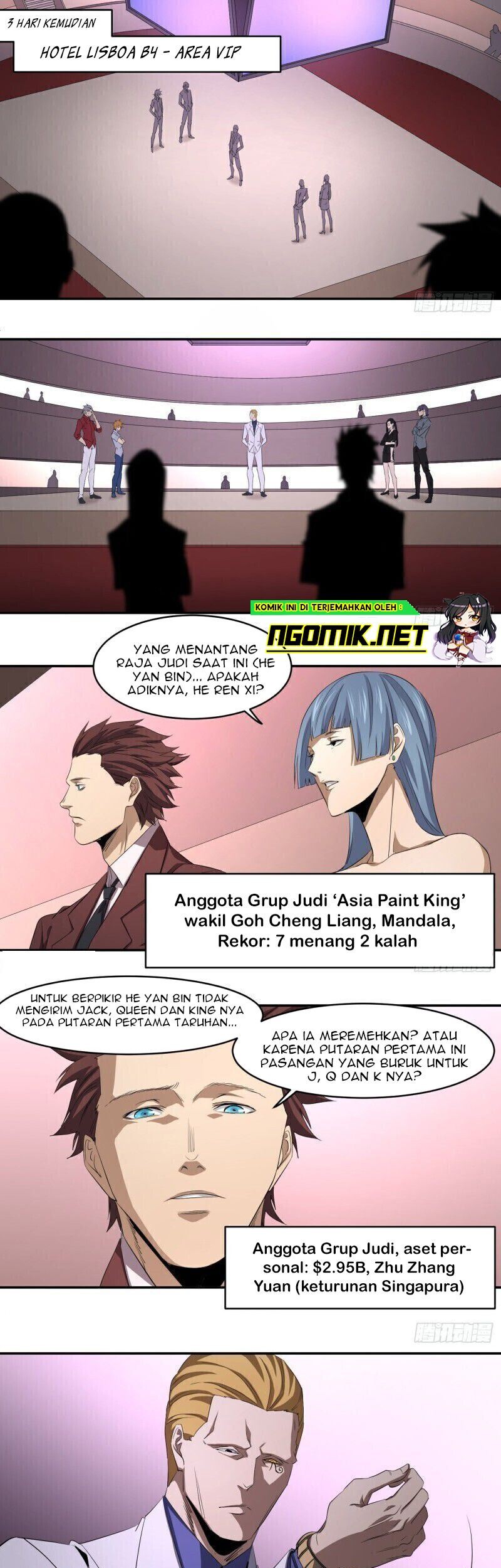 Baca Manhua Winner Takes All Chapter 105 Gambar 2
