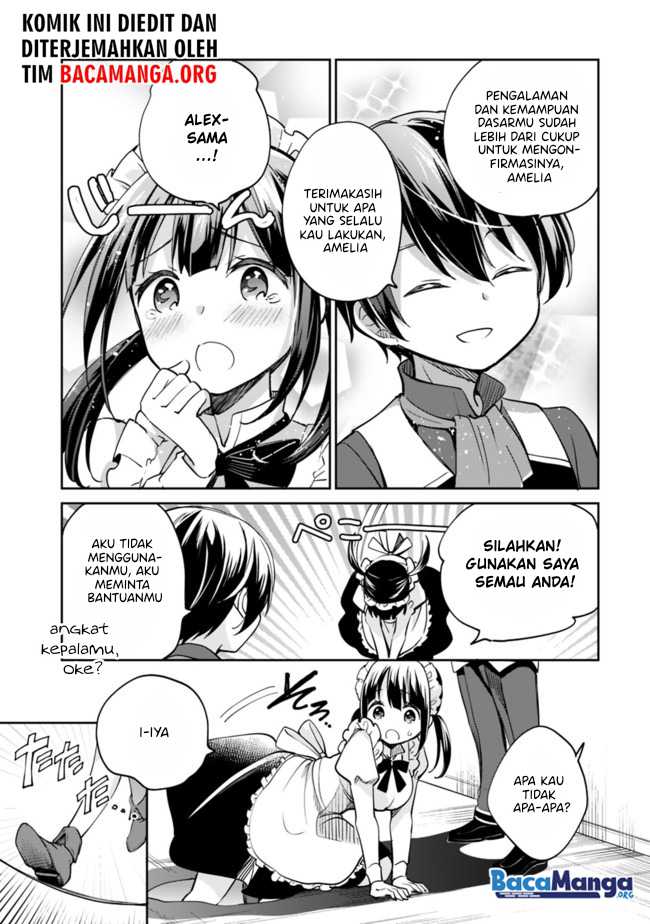 Zennin Ossan, Umarekawattara SSS Rank Jinsei ga Kakutei shita Chapter 45 Gambar 4