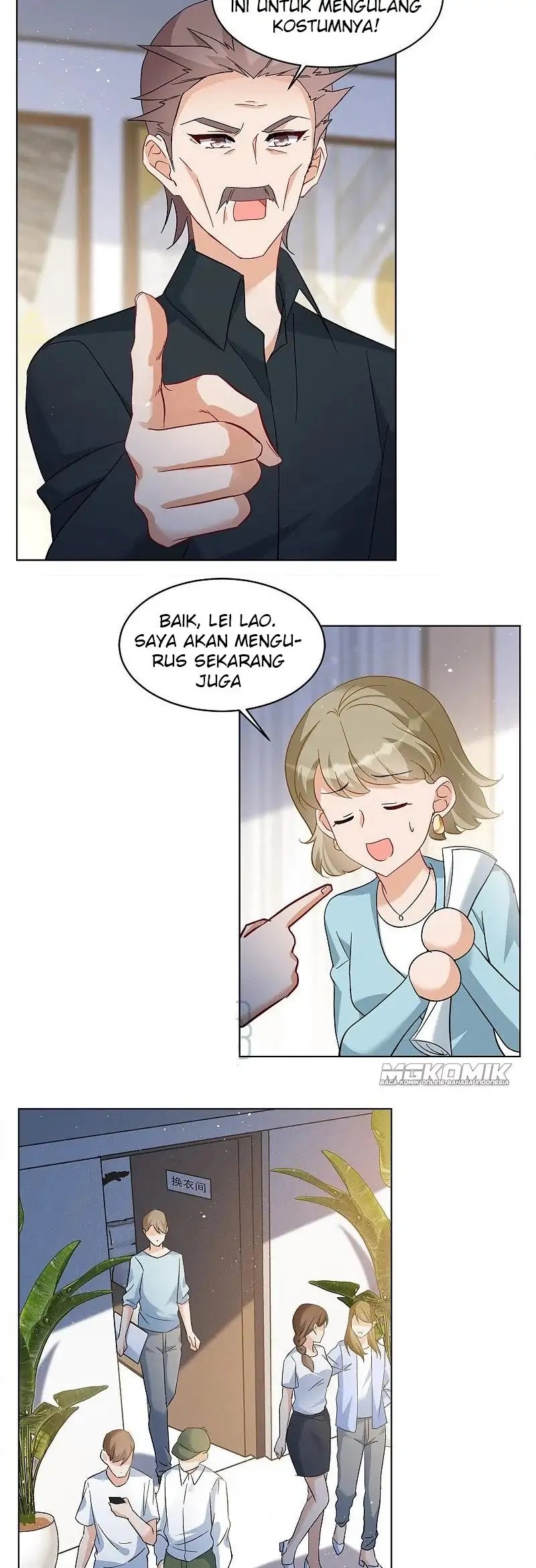 She Is Coming, Please Get Down! Chapter 72.3 Gambar 8