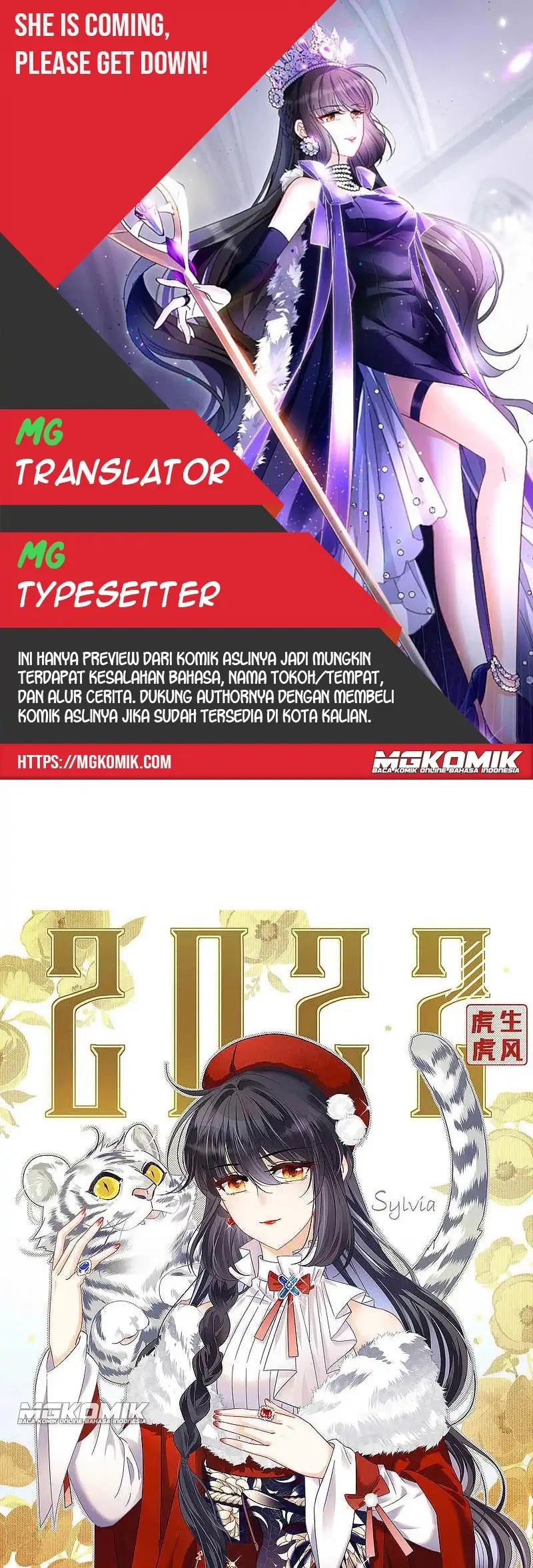 Komik She Is Coming, Please Get Down! Chapter 72.2 gambar nomor 1