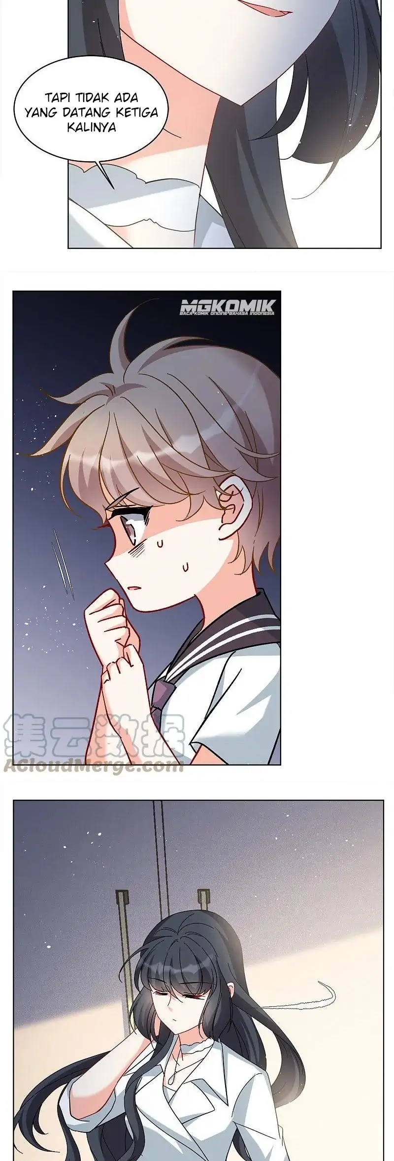 She Is Coming, Please Get Down! Chapter 72.2 Gambar 7