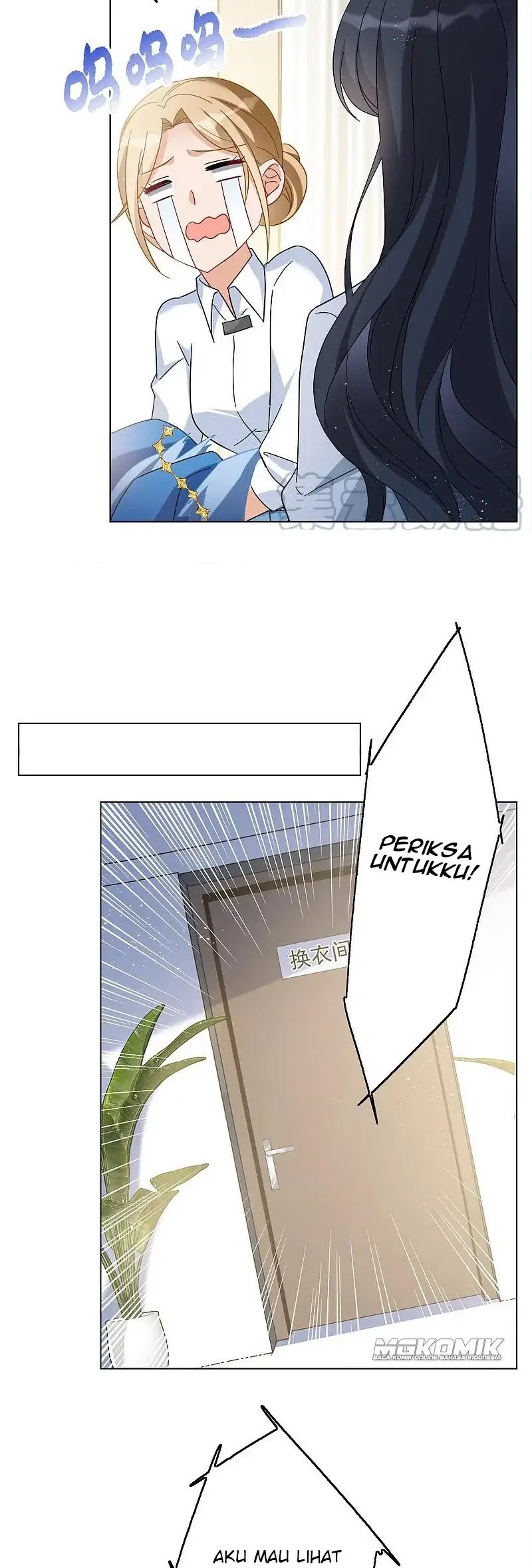 She Is Coming, Please Get Down! Chapter 72.1 Gambar 12