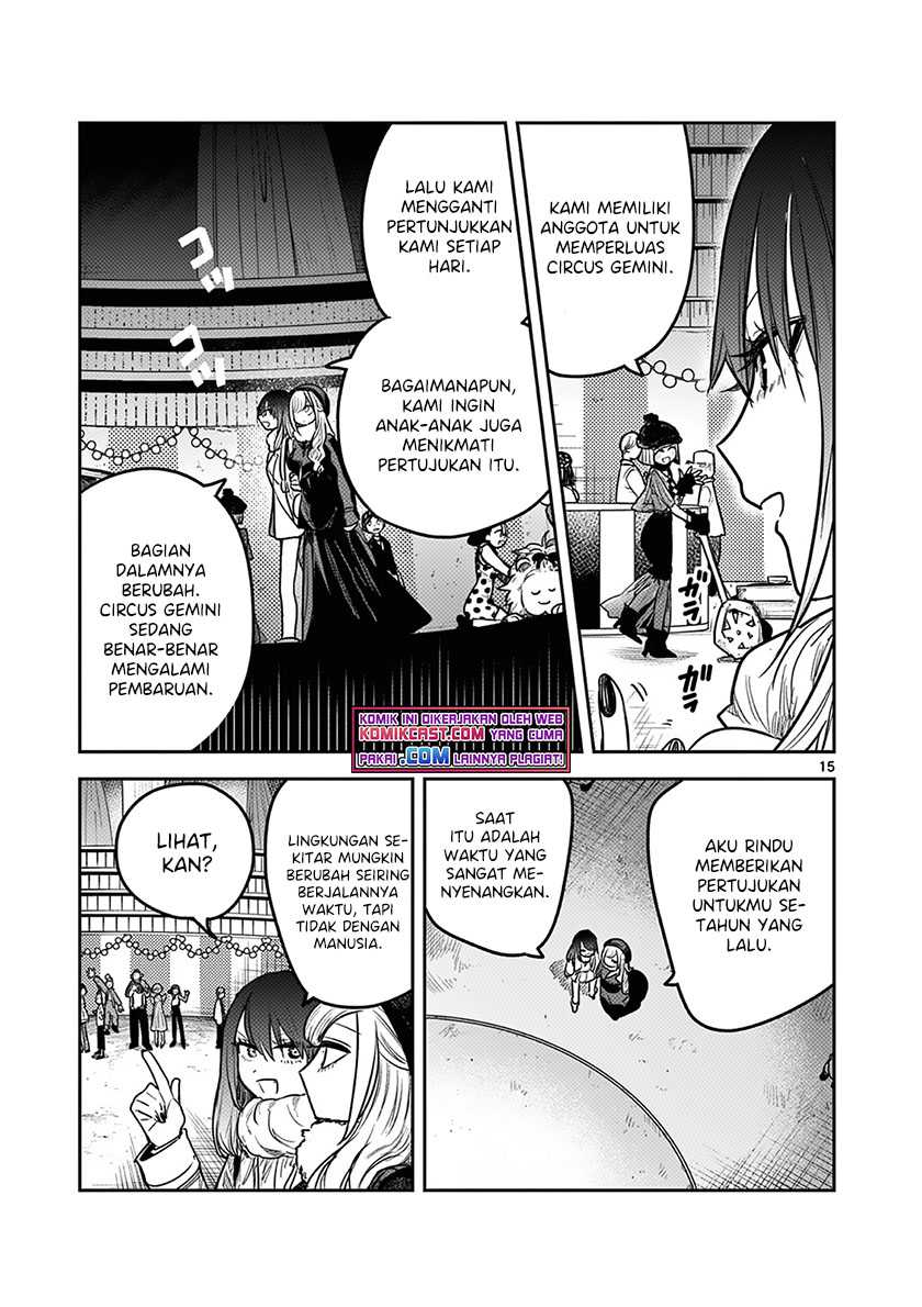 The Duke of Death and his Black Maid Chapter 218 Gambar 16
