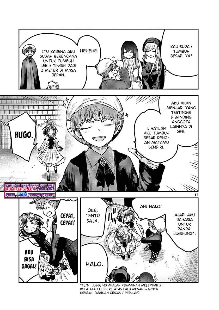 The Duke of Death and his Black Maid Chapter 218 Gambar 18