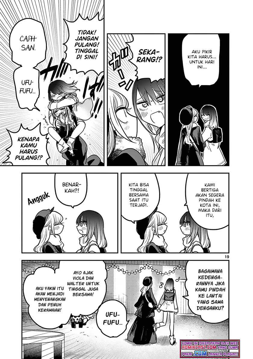 The Duke of Death and his Black Maid Chapter 218 Gambar 20
