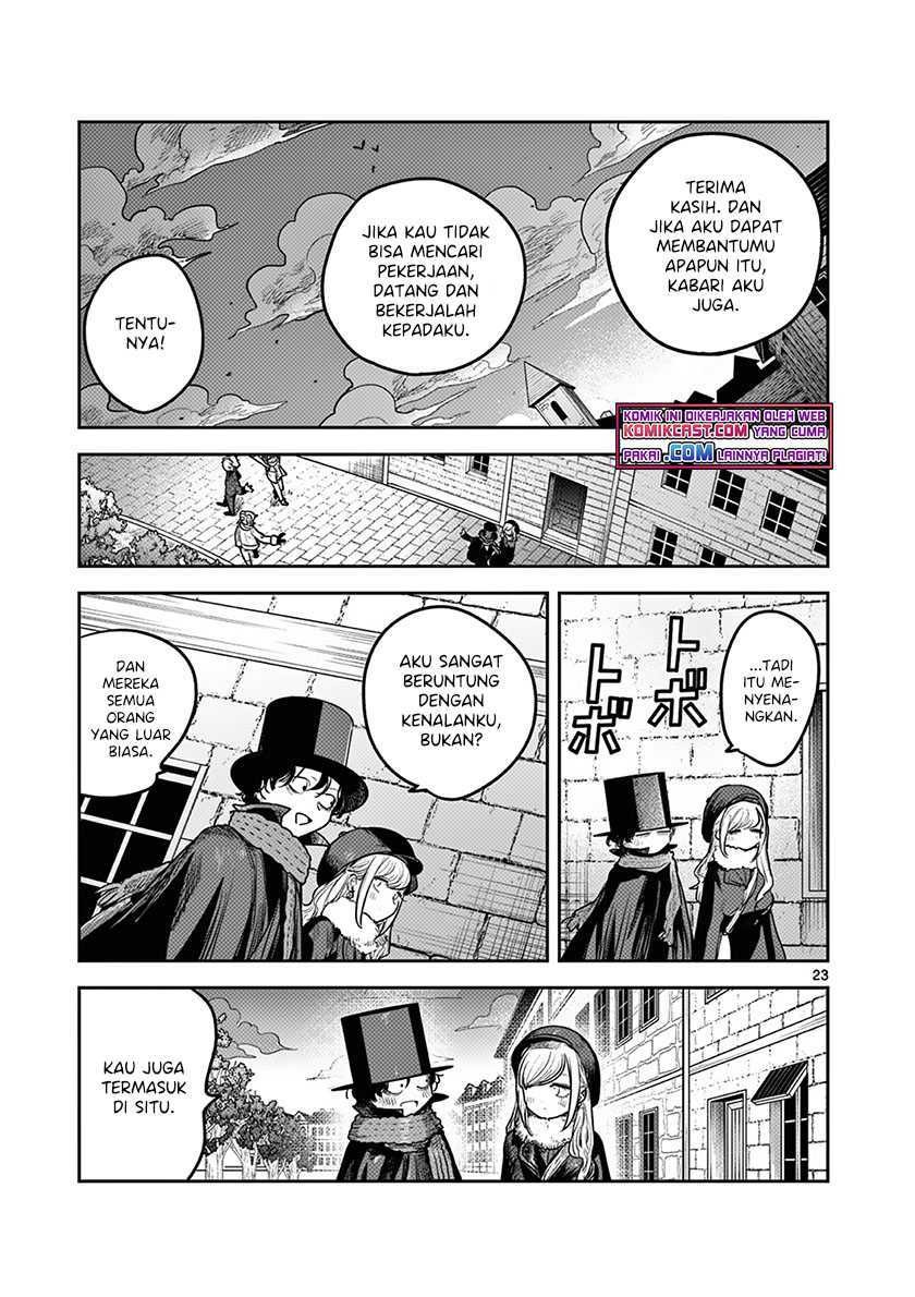 The Duke of Death and his Black Maid Chapter 218 Gambar 24