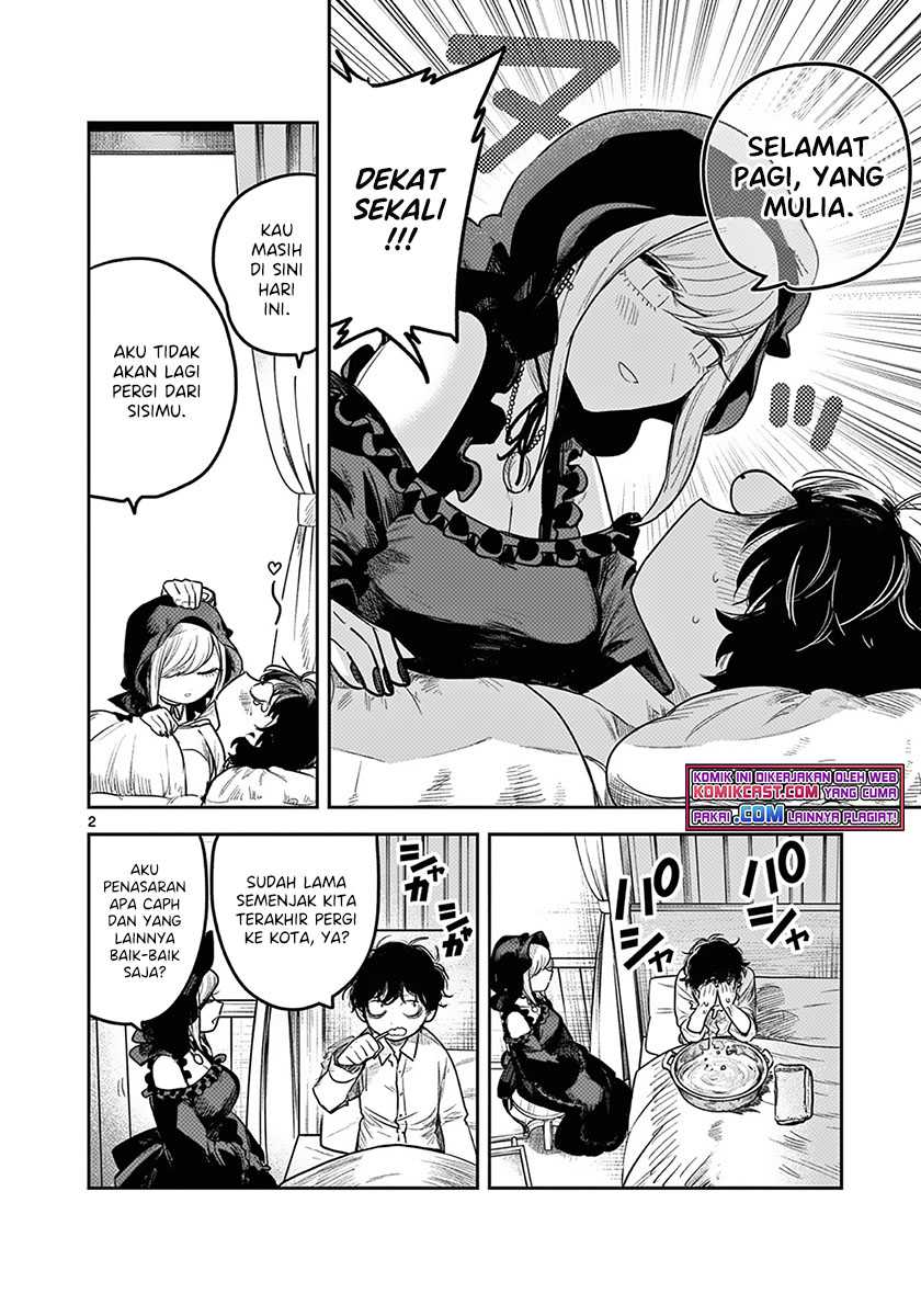 The Duke of Death and his Black Maid Chapter 218 Gambar 3