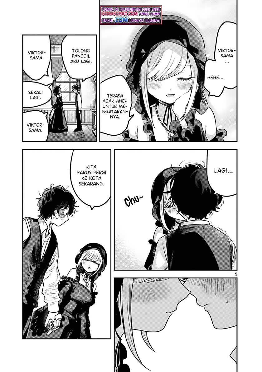 The Duke of Death and his Black Maid Chapter 218 Gambar 6