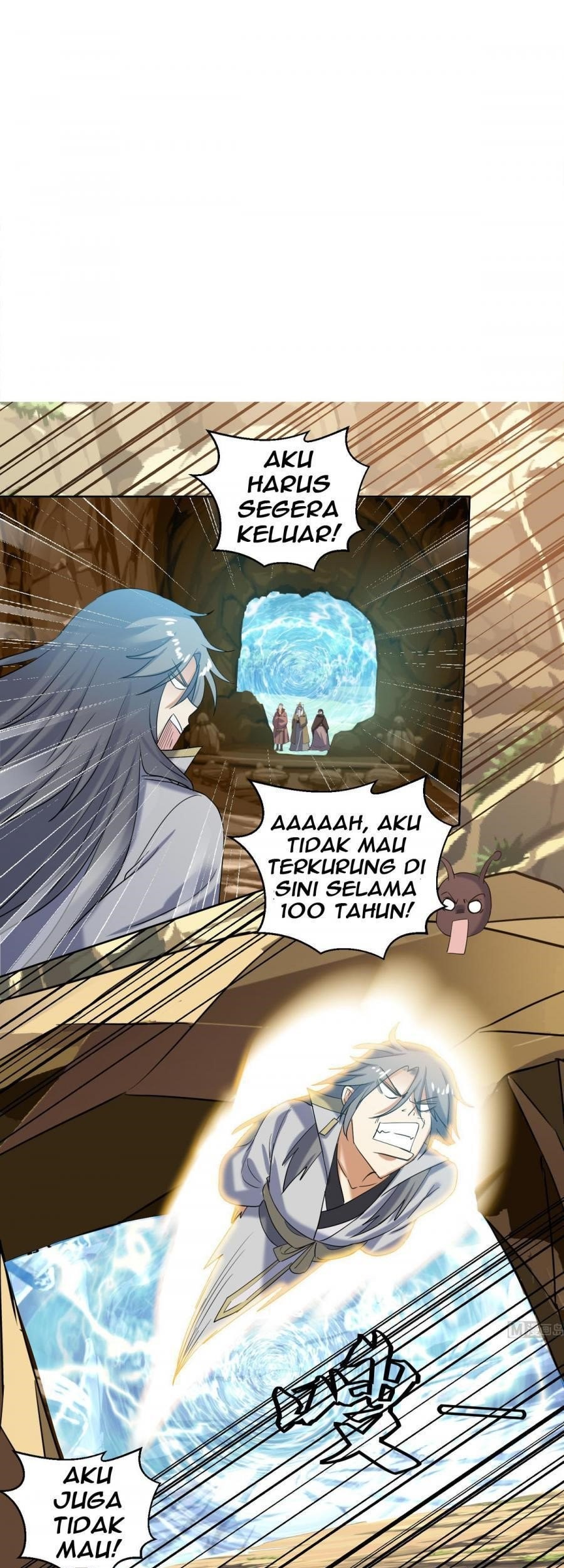 Baca Manhua The Nine Heaven of Martial Arts Chapter 233 Gambar 2