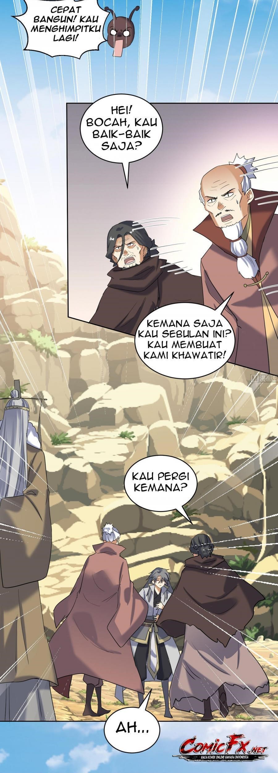The Nine Heaven of Martial Arts Chapter 233 Gambar 4