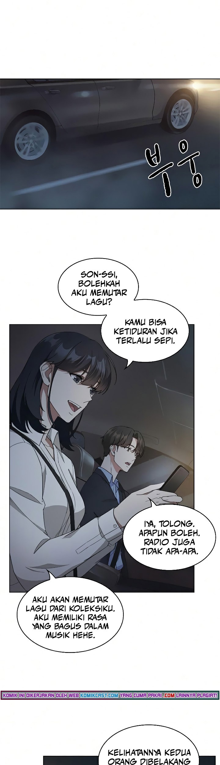 My Office Noona’s Story Chapter 62 Gambar 18