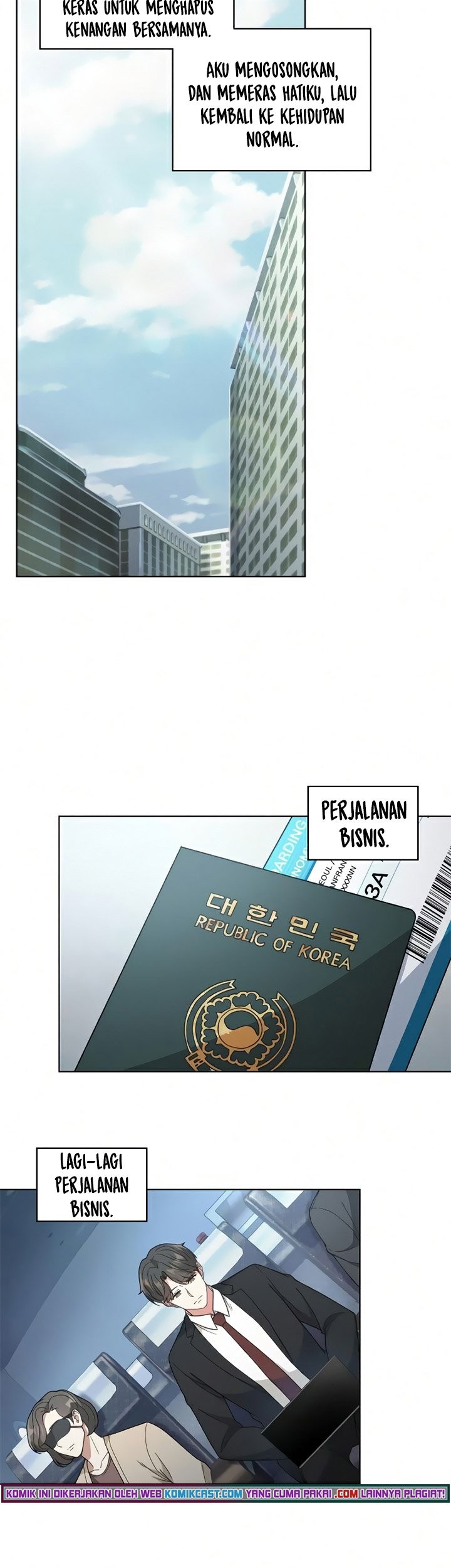 My Office Noona’s Story Chapter 62 Gambar 32