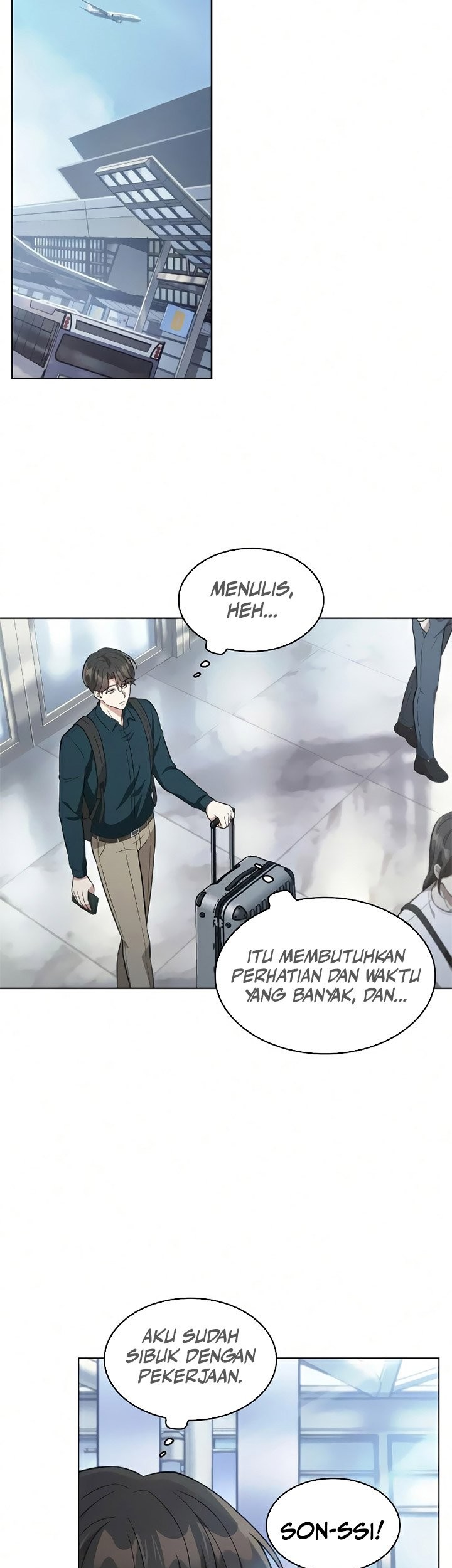 My Office Noona’s Story Chapter 62 Gambar 36