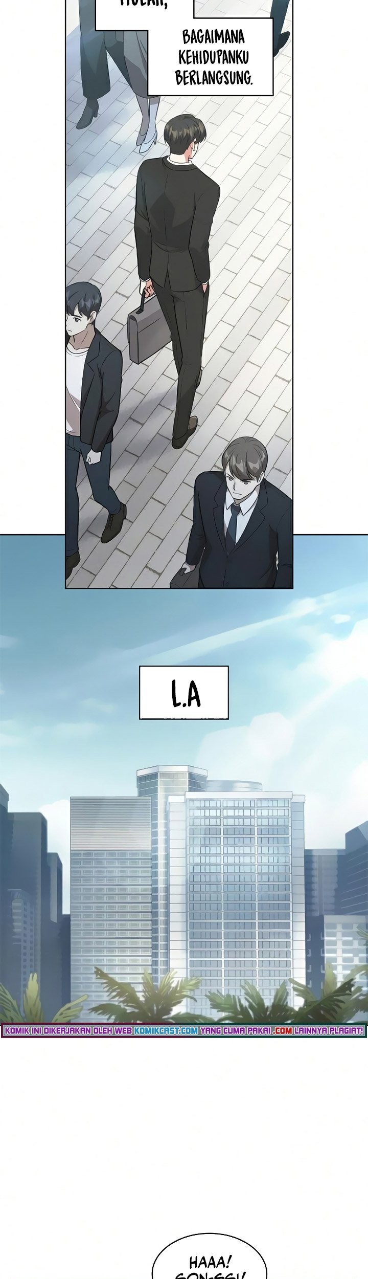 My Office Noona’s Story Chapter 62 Gambar 8