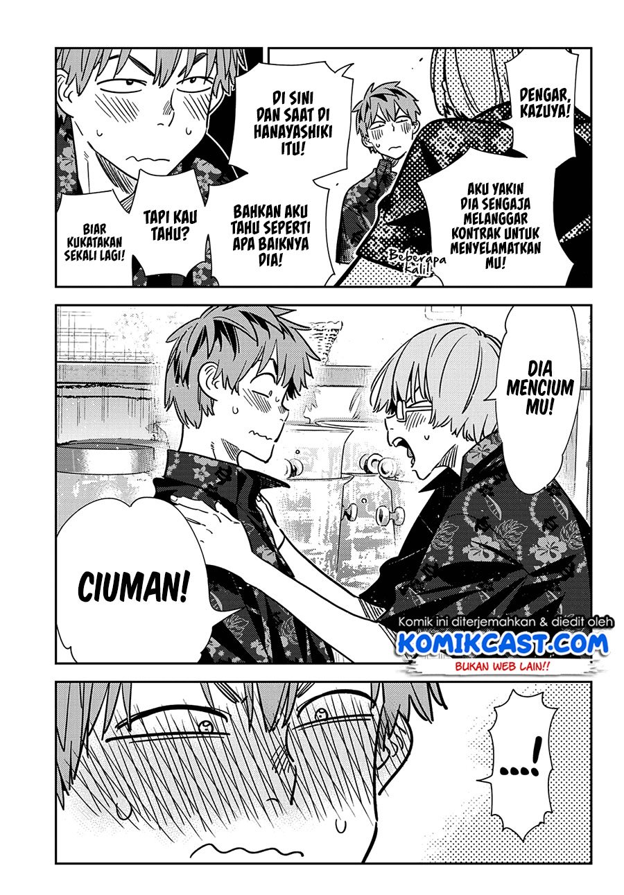 Kanojo Okarishimasu Chapter 229 Gambar 10