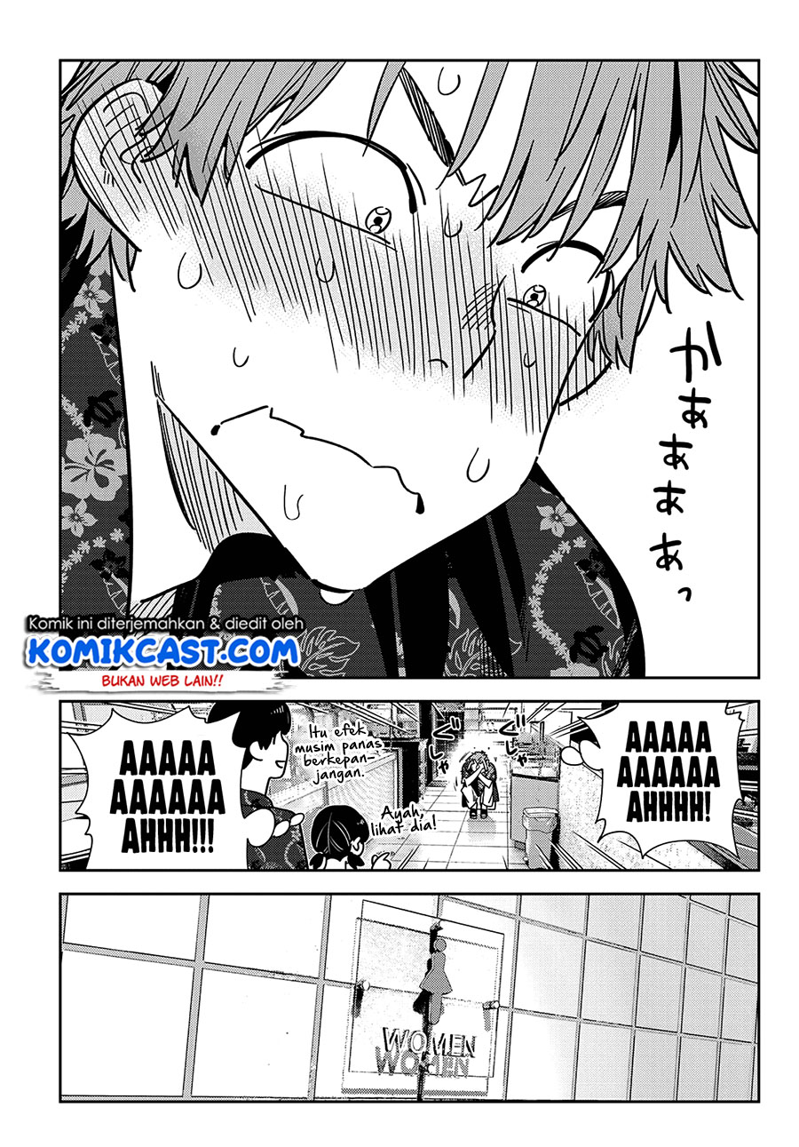 Kanojo Okarishimasu Chapter 229 Gambar 12
