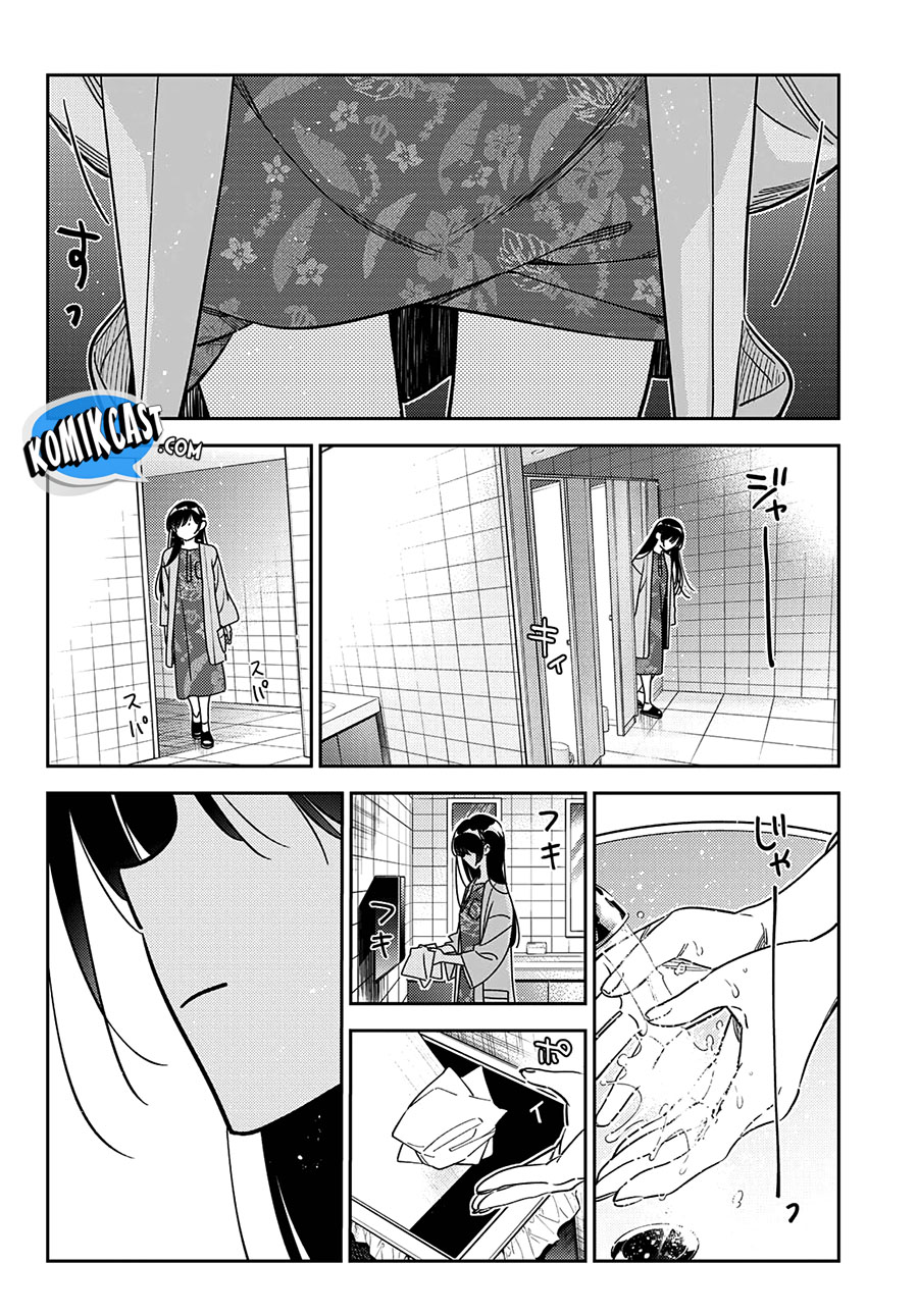 Kanojo Okarishimasu Chapter 229 Gambar 13