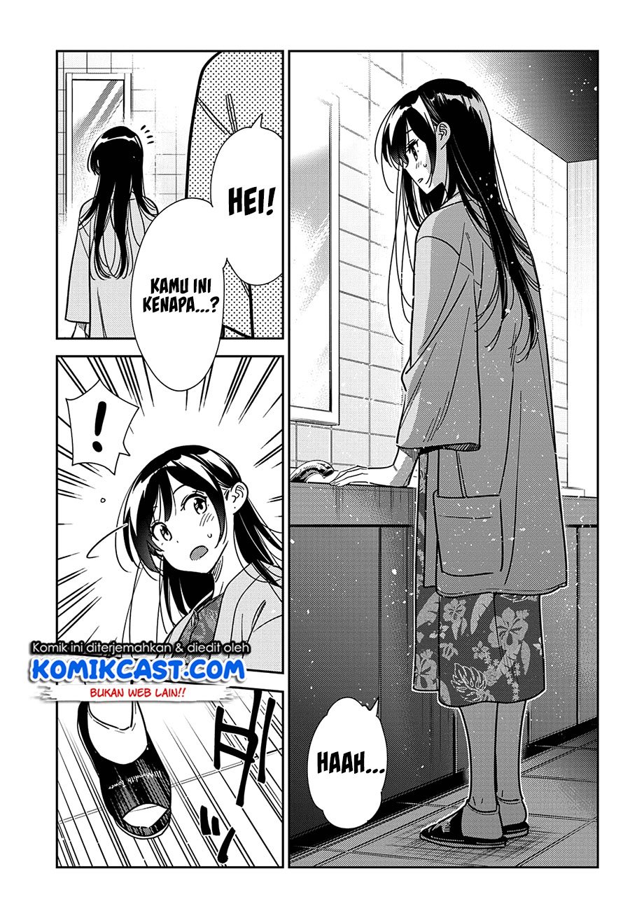 Kanojo Okarishimasu Chapter 229 Gambar 14