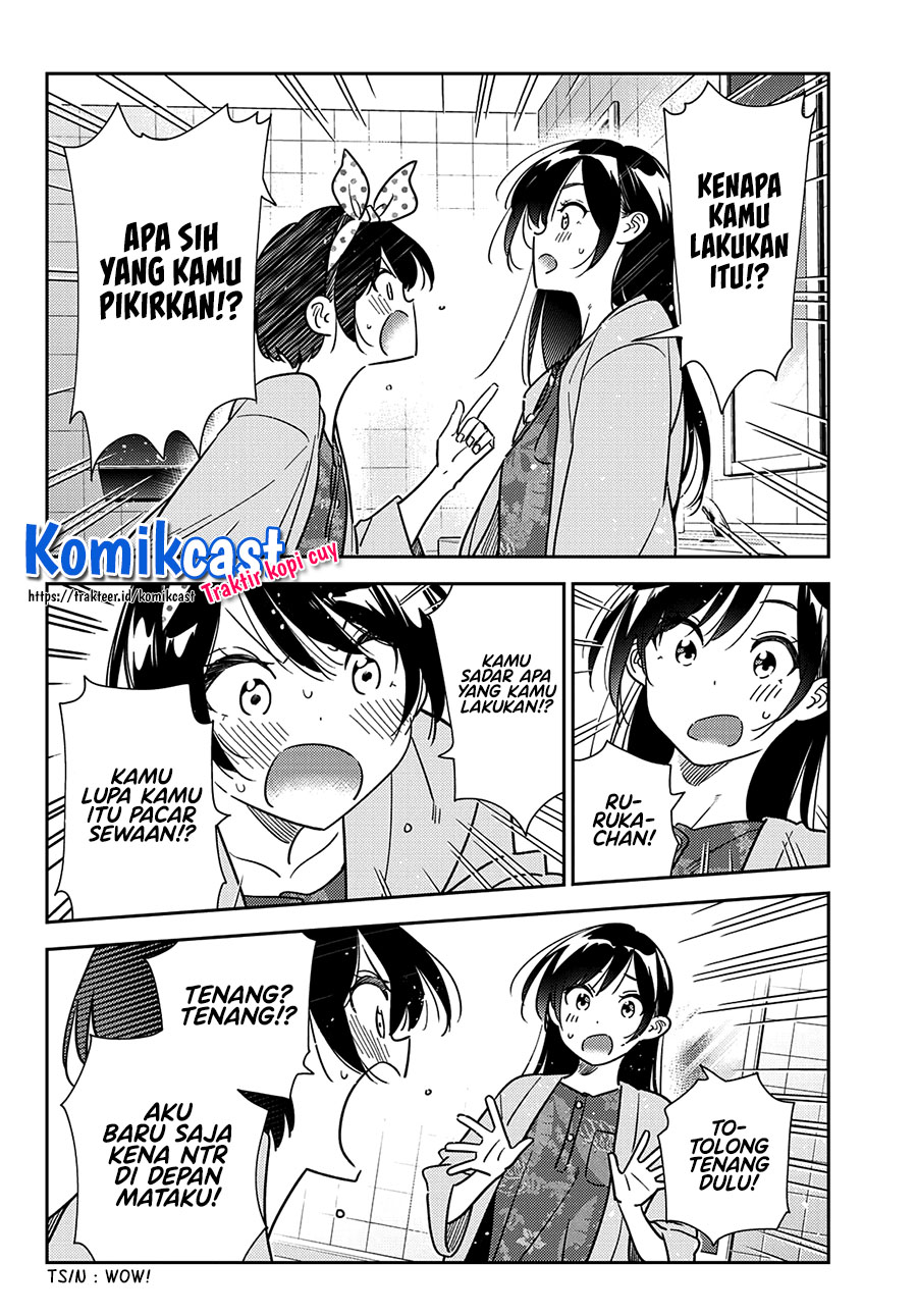 Kanojo Okarishimasu Chapter 229 Gambar 15
