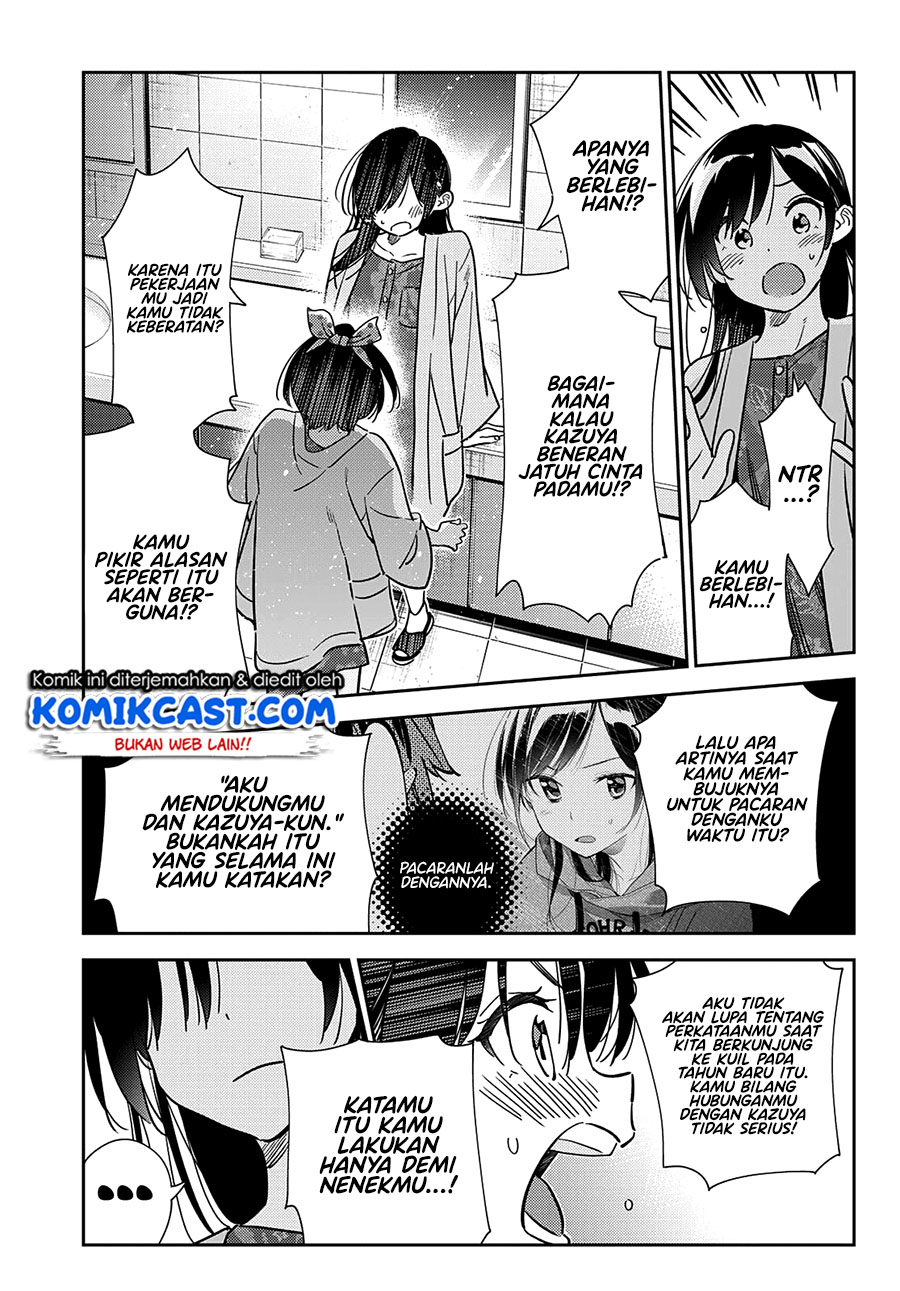 Kanojo Okarishimasu Chapter 229 Gambar 16