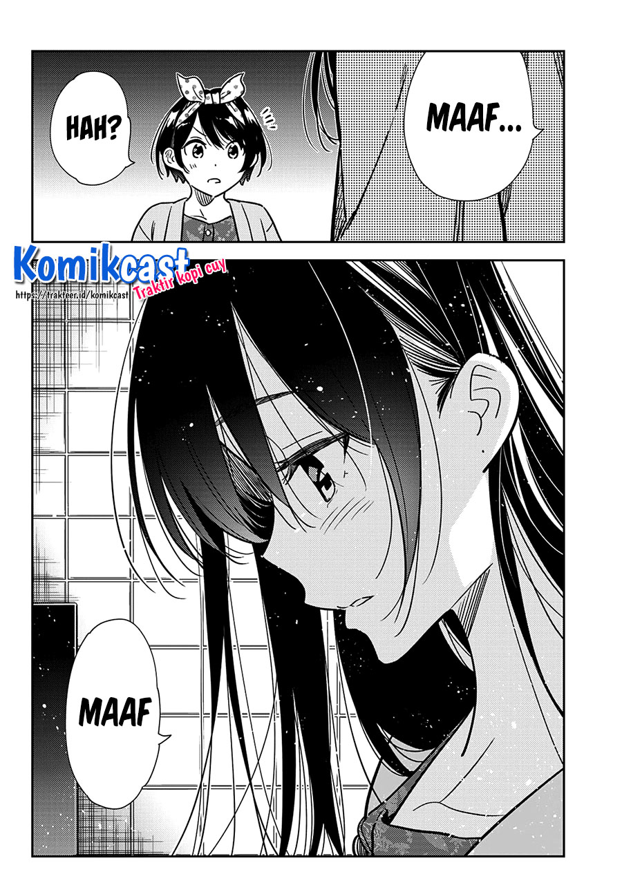 Kanojo Okarishimasu Chapter 229 Gambar 17