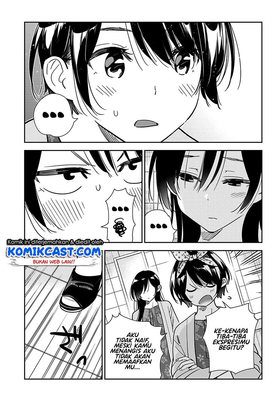 Kanojo Okarishimasu Chapter 229 Gambar 18