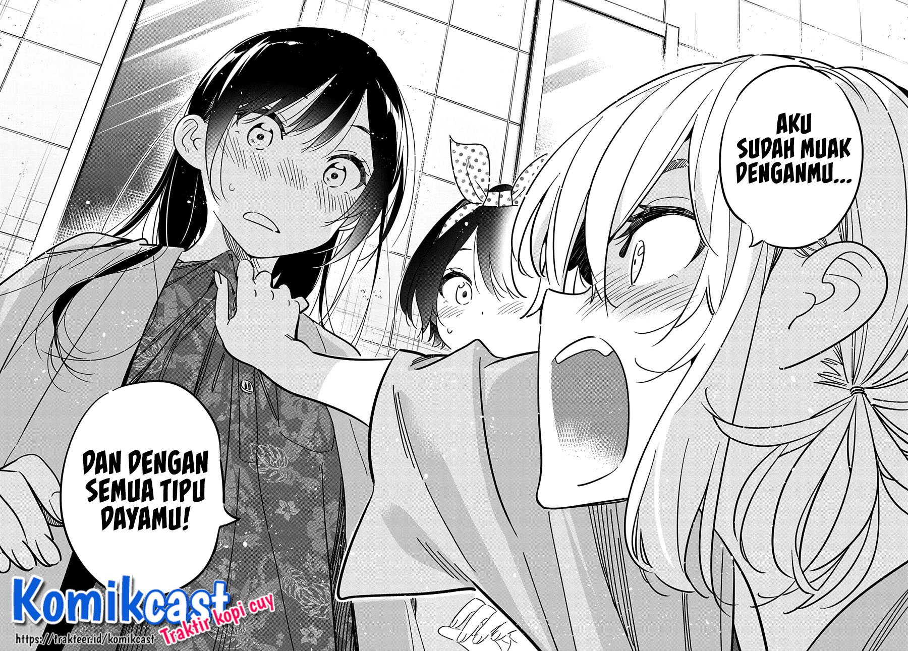 Kanojo Okarishimasu Chapter 229 Gambar 19