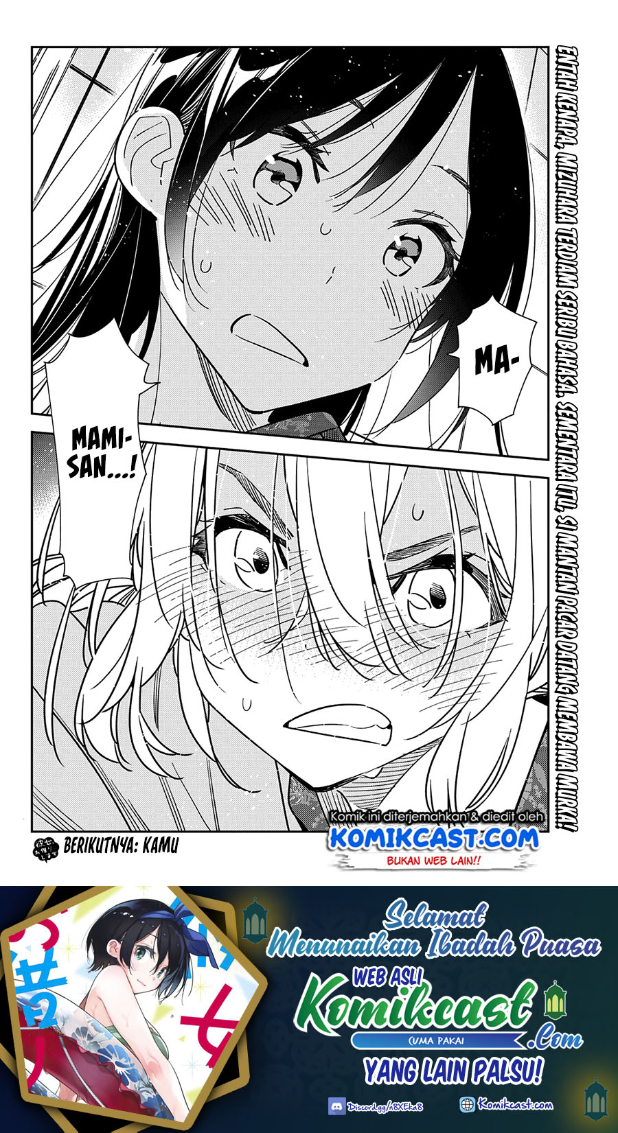 Kanojo Okarishimasu Chapter 229 Gambar 20