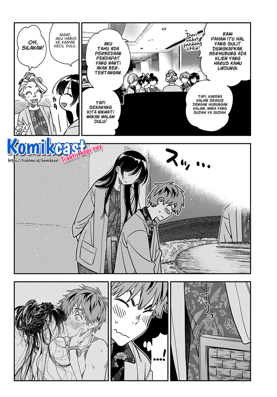 Kanojo Okarishimasu Chapter 229 Gambar 5