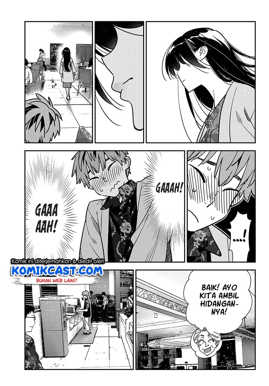 Kanojo Okarishimasu Chapter 229 Gambar 6