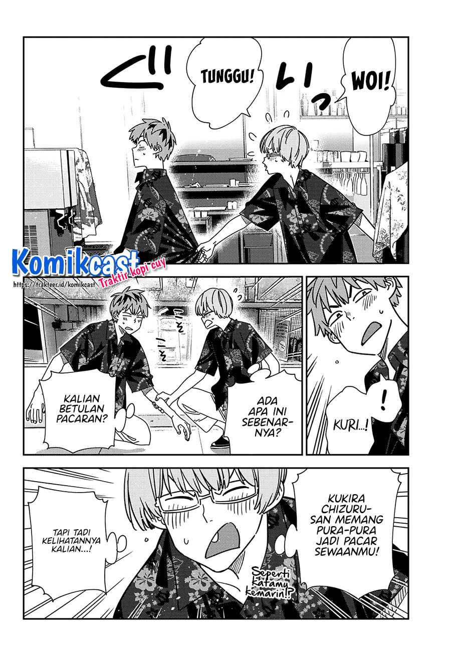 Kanojo Okarishimasu Chapter 229 Gambar 7
