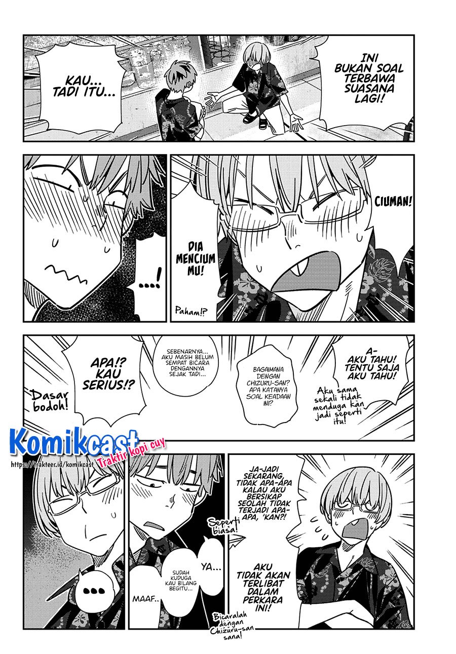 Kanojo Okarishimasu Chapter 229 Gambar 9