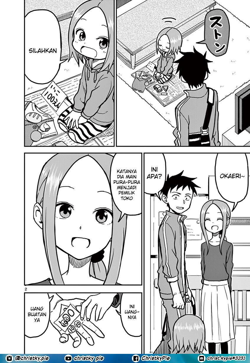 Baca Manga Karakai Jouzu no (Moto) Takagi-san Chapter 111 Gambar 2
