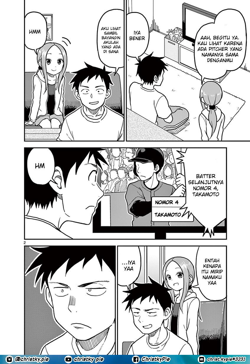 Baca Manga Karakai Jouzu no (Moto) Takagi-san Chapter 109 Gambar 2
