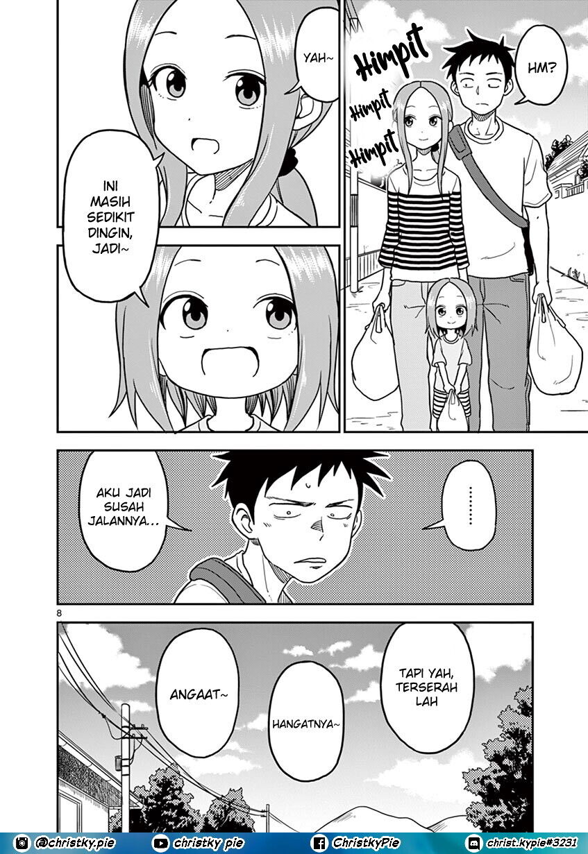 Karakai Jouzu no (Moto) Takagi-san Chapter 108 - https://img.komiku.org/uploads2/2496505-8.jpeg