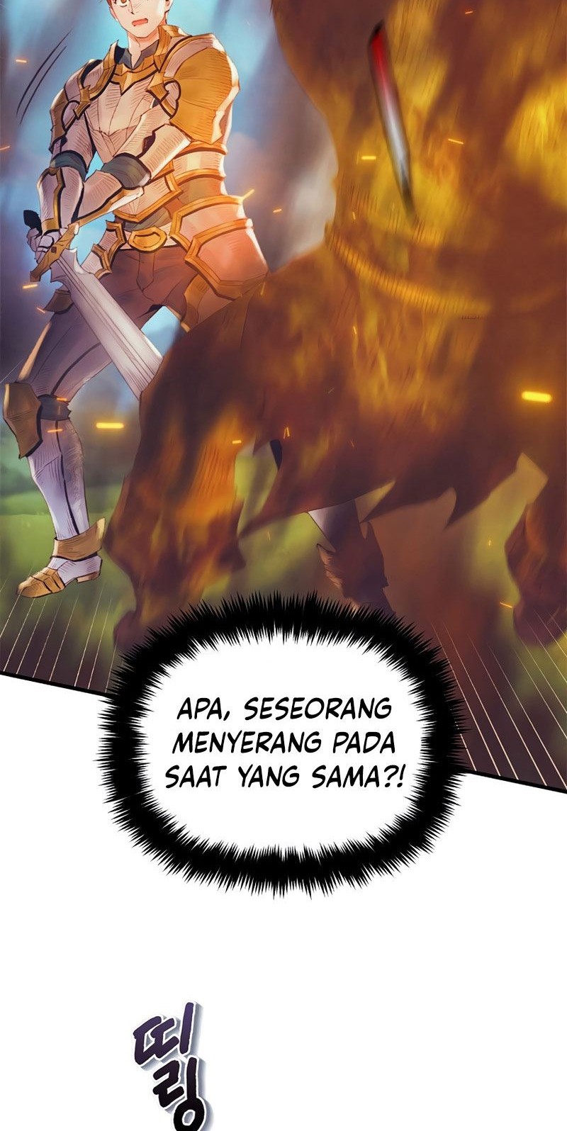 The Healing Priest Of The Sun Chapter 28 Gambar 21